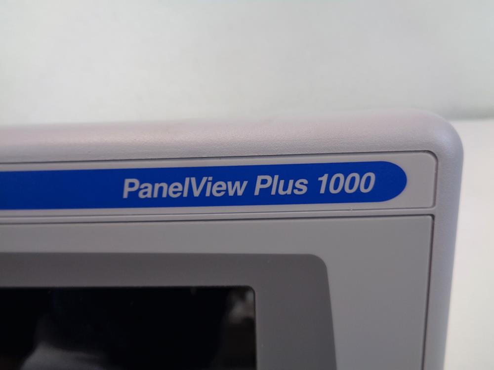 Allen Bradley PanelView Plus 1000 Color Touch Display Module 2711P-RDT10C